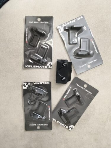 8 Pc Car Belt Buckle Holder clip Combo Set ( Get Free Gift on Prepaid Orders ) photo review