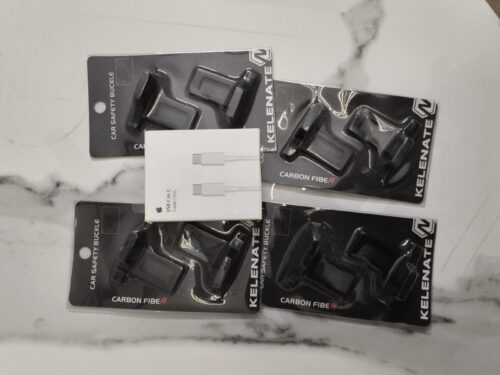 8 Pc Car Belt Buckle Holder clip Combo Set ( Get Free Gift on Prepaid Orders ) photo review
