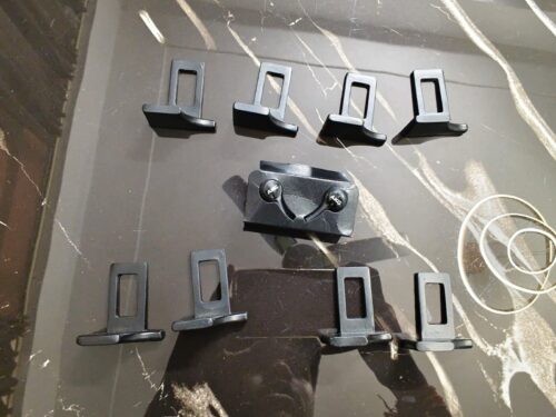 8 Pc Car Belt Buckle Holder clip Combo Set ( Get Free Gift on Prepaid Orders ) photo review