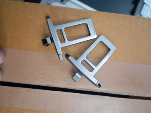 2 Pc Premium Full Alloy Metal Car buckle Seat Belt Lock with Hook photo review