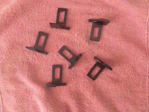 6 Pc Car Buckle Alarm Stopper Combo Set photo review