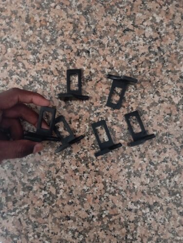6 Pc Car Buckle Alarm Stopper Combo Set photo review