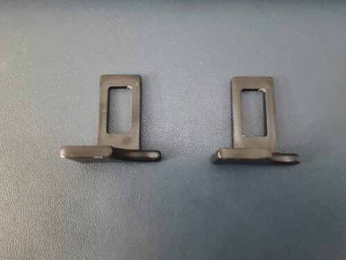 2 Pc Set Kelenate Car Buckle Made in Korea (Carbon fibre) photo review