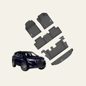 XUV 700 (7 Seaters) 5D Car Floor Mats