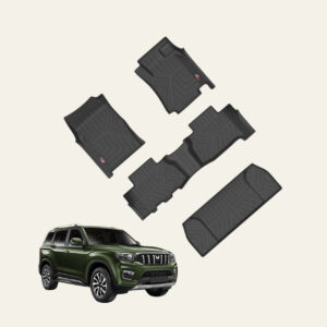 Scorpio N 7 Seater (Automatic) 5D Car Floor Mats