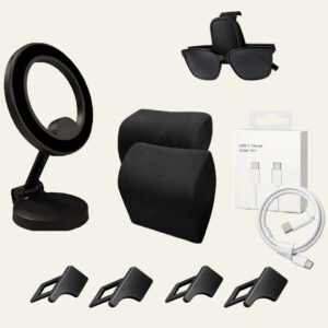 Men’s Car Essentials Gift Combo Pack of 5