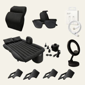 The Road Trip Essential Gift Set for your Car ( Pack of 6 )