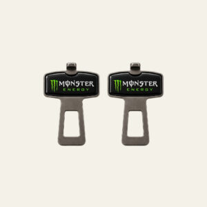 2 Pc Monster Seat Belt Hook & Extender Pair