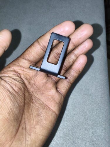2 PC Premium Alloy Metal Made in India Car Seat Belt Buckle photo review