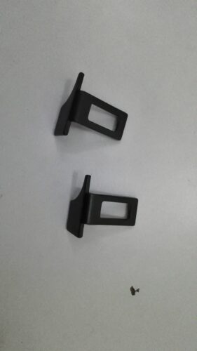 2 PC Premium Alloy Metal Made in India Car Seat Belt Buckle photo review