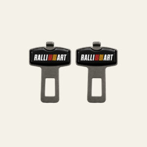 2 pc Ralli Art Car Seat Belt Buckle Clip with Hook Lock