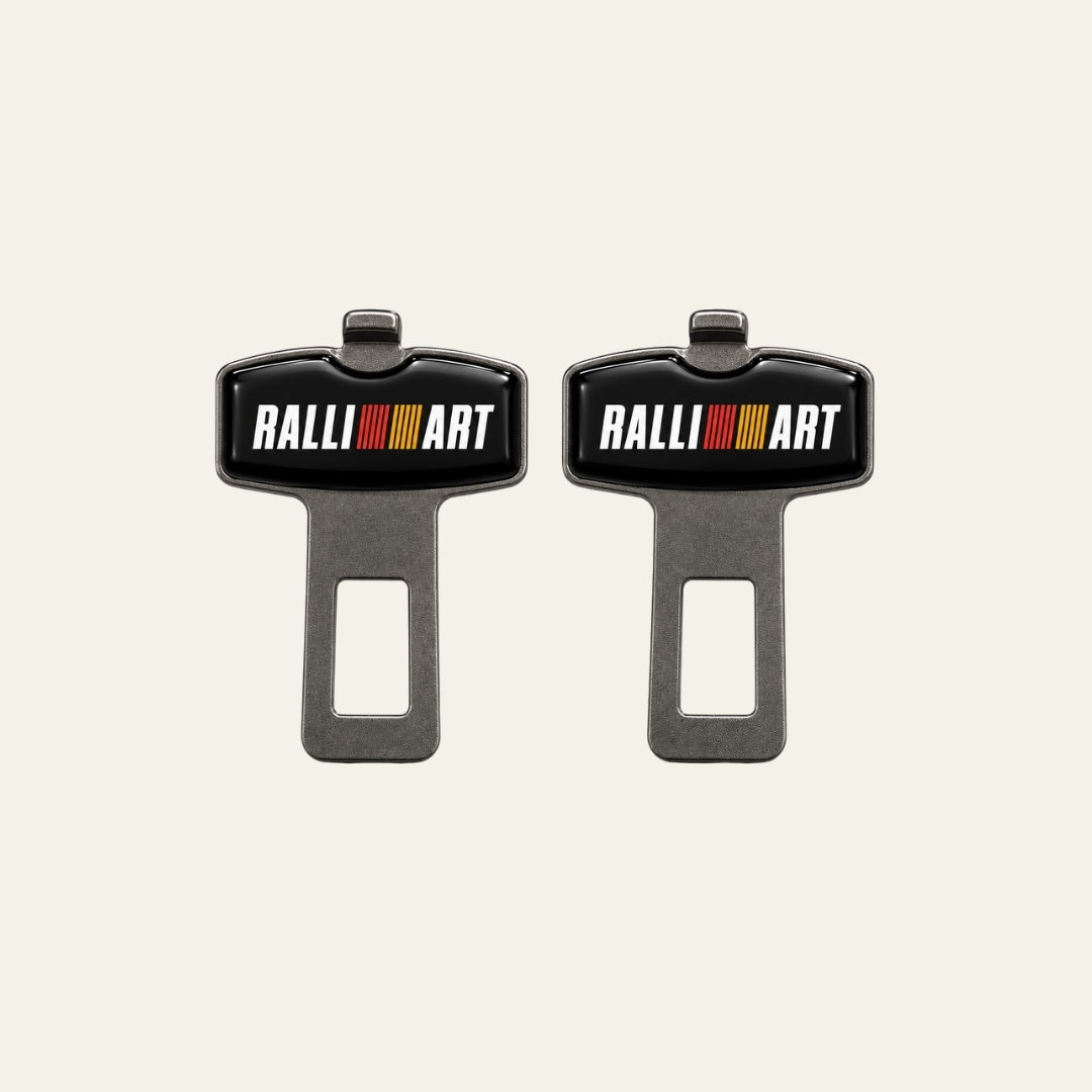 2 pc Ralli Art Car Seat Belt Buckle Clip with Hook Lock - Image 5