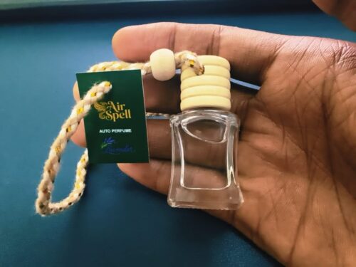Luxury Hanging Car Perfume Bottle photo review