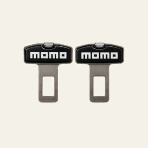 2 Pc MOMO Style Seat Belt Hook & Extender Pair