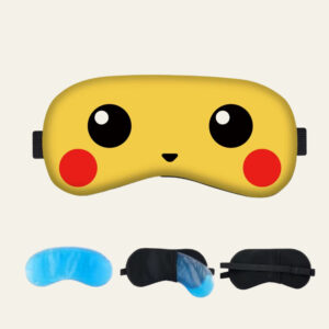 Pikachu Eye Mask with Cooling Gel