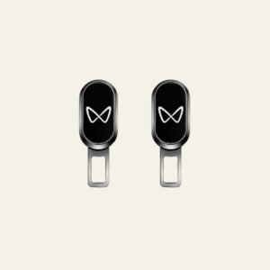 2 Pc Premium Seat Belt Hook & Extender Pair