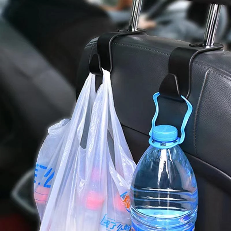 2 PC Car Headrest Utility Hook Bags, Purses & Shopping Bags - Image 6