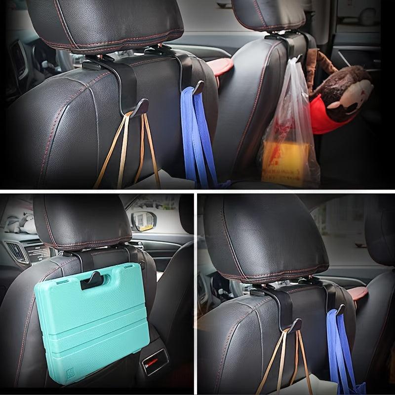 2 PC Car Headrest Utility Hook Bags, Purses & Shopping Bags - Image 7