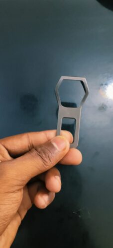 2 Pcs Premium Gun Metal Finish Car Buckle Clip photo review